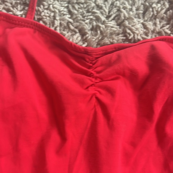 Girls Red Dress - Picture 2 of 2